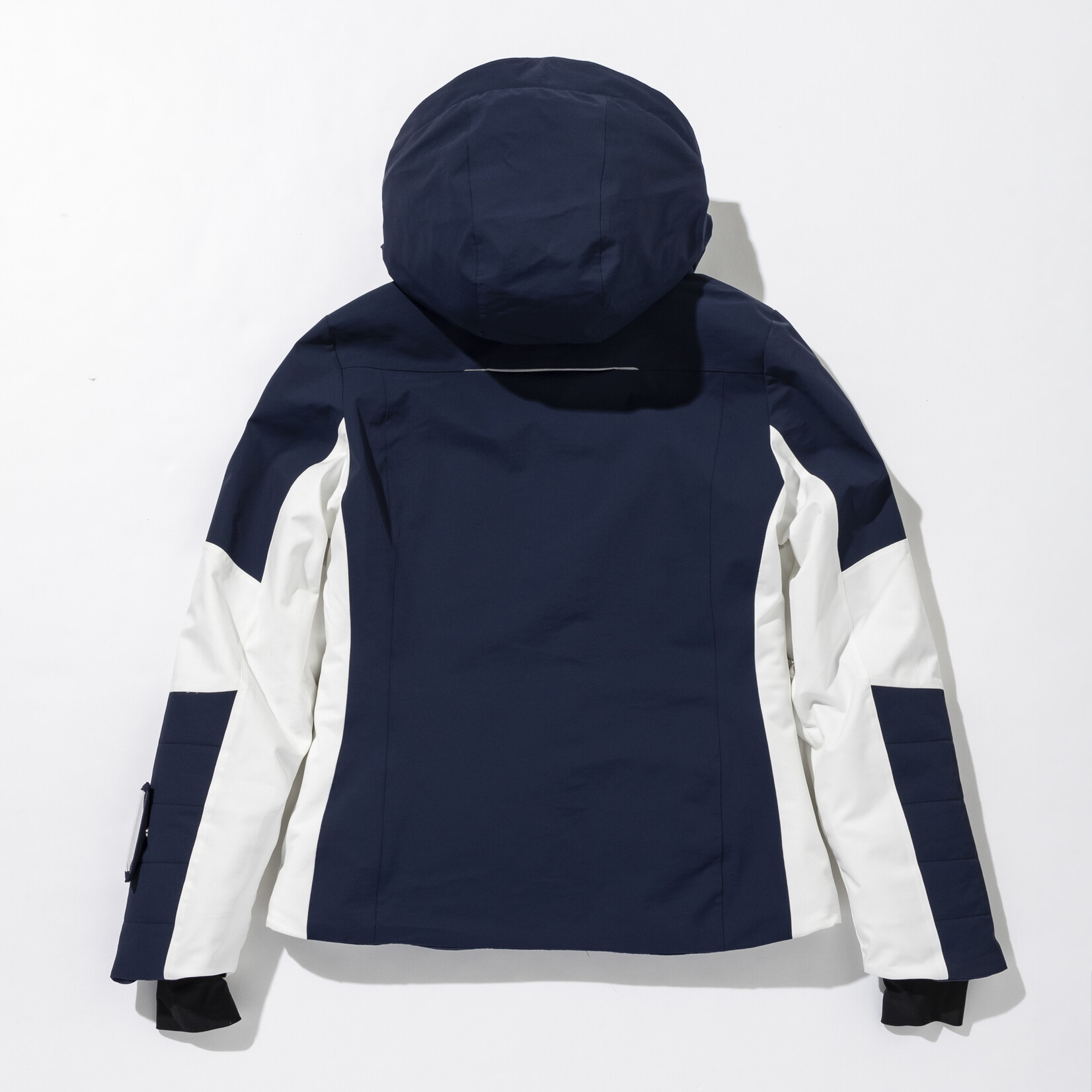 Jacket white navy