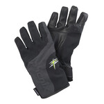 GLOVE black yellowgreen