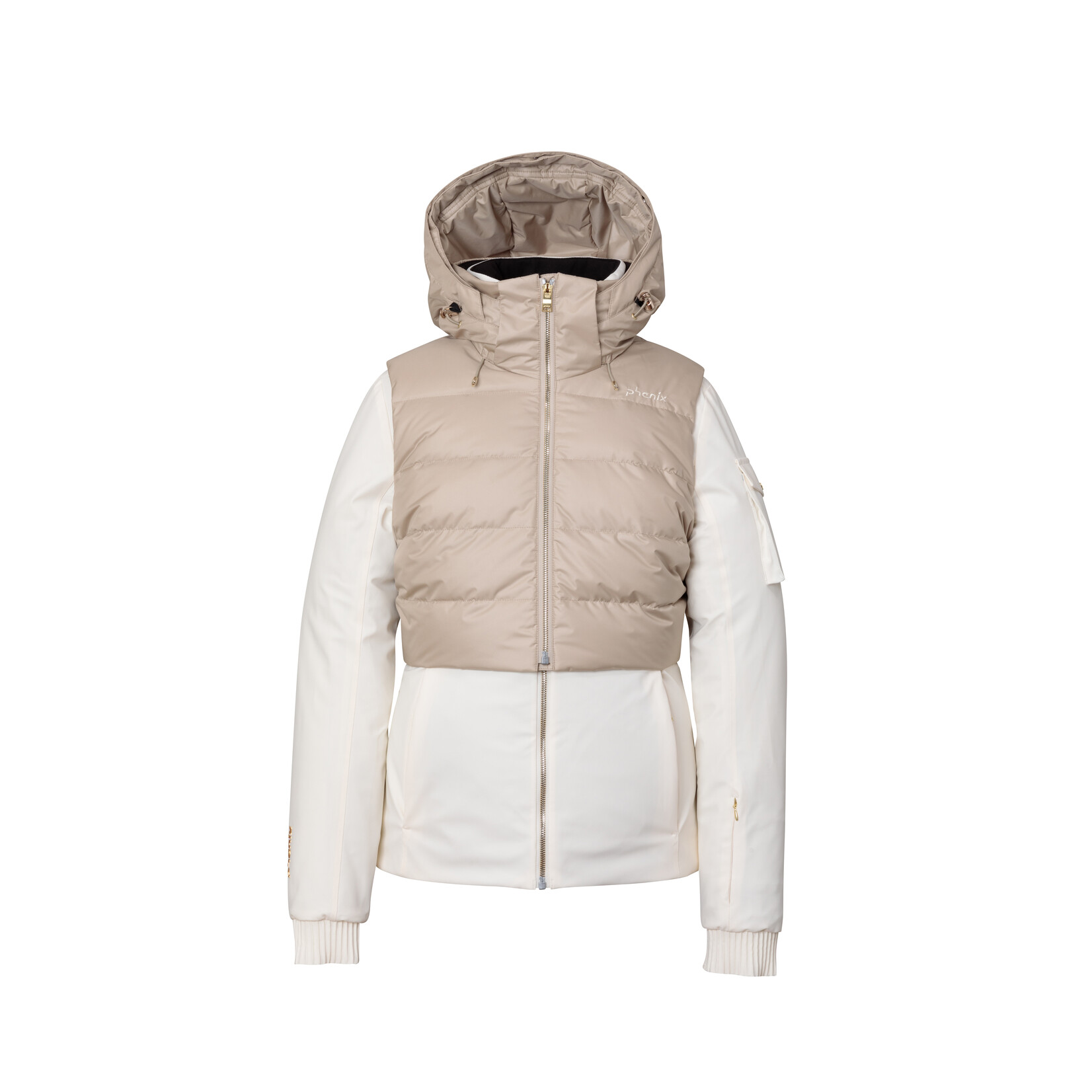Jacket Super Space Time white