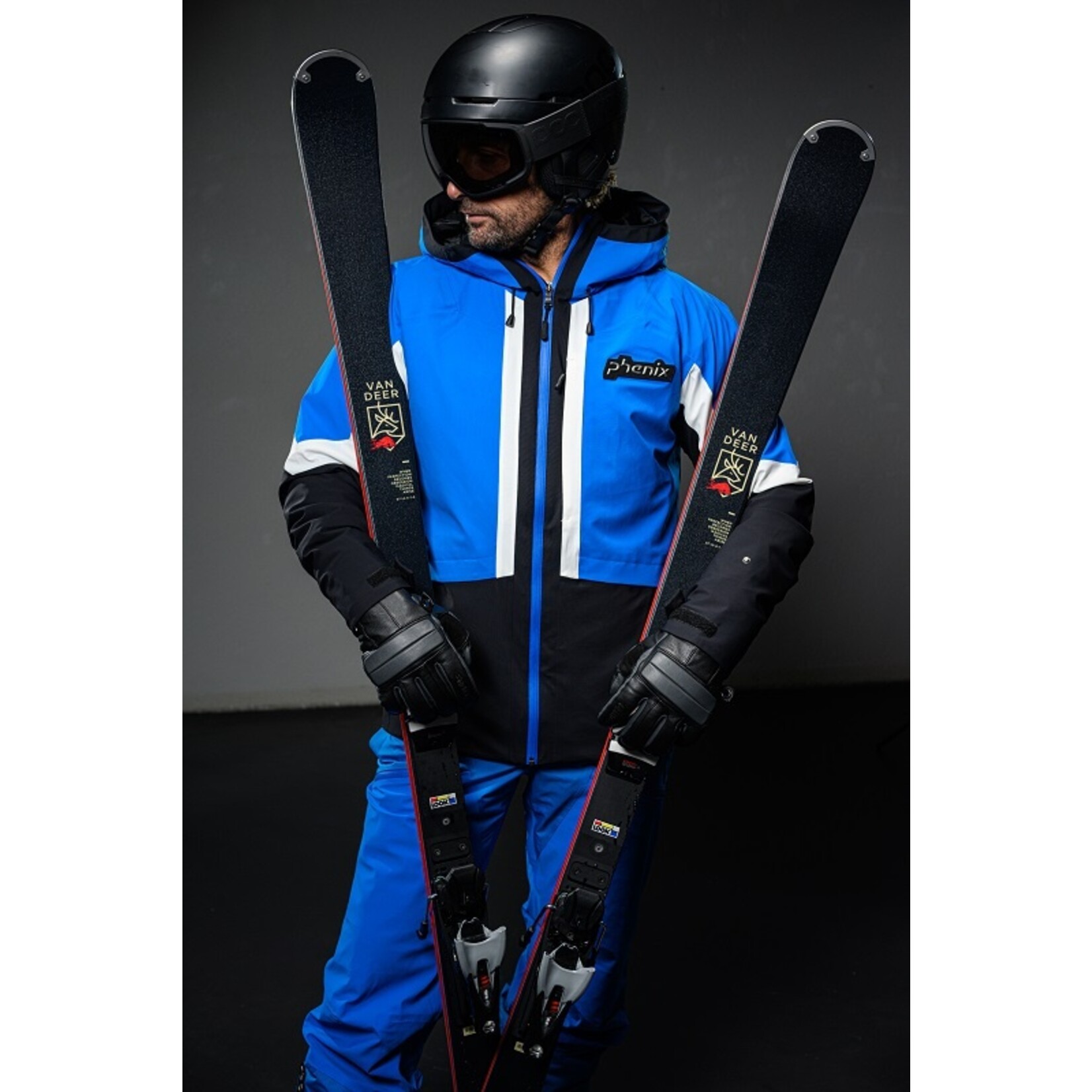 FORMULA Pentagon Line Jacket Black