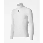 Long Sleeve High Neck Pearl Grey