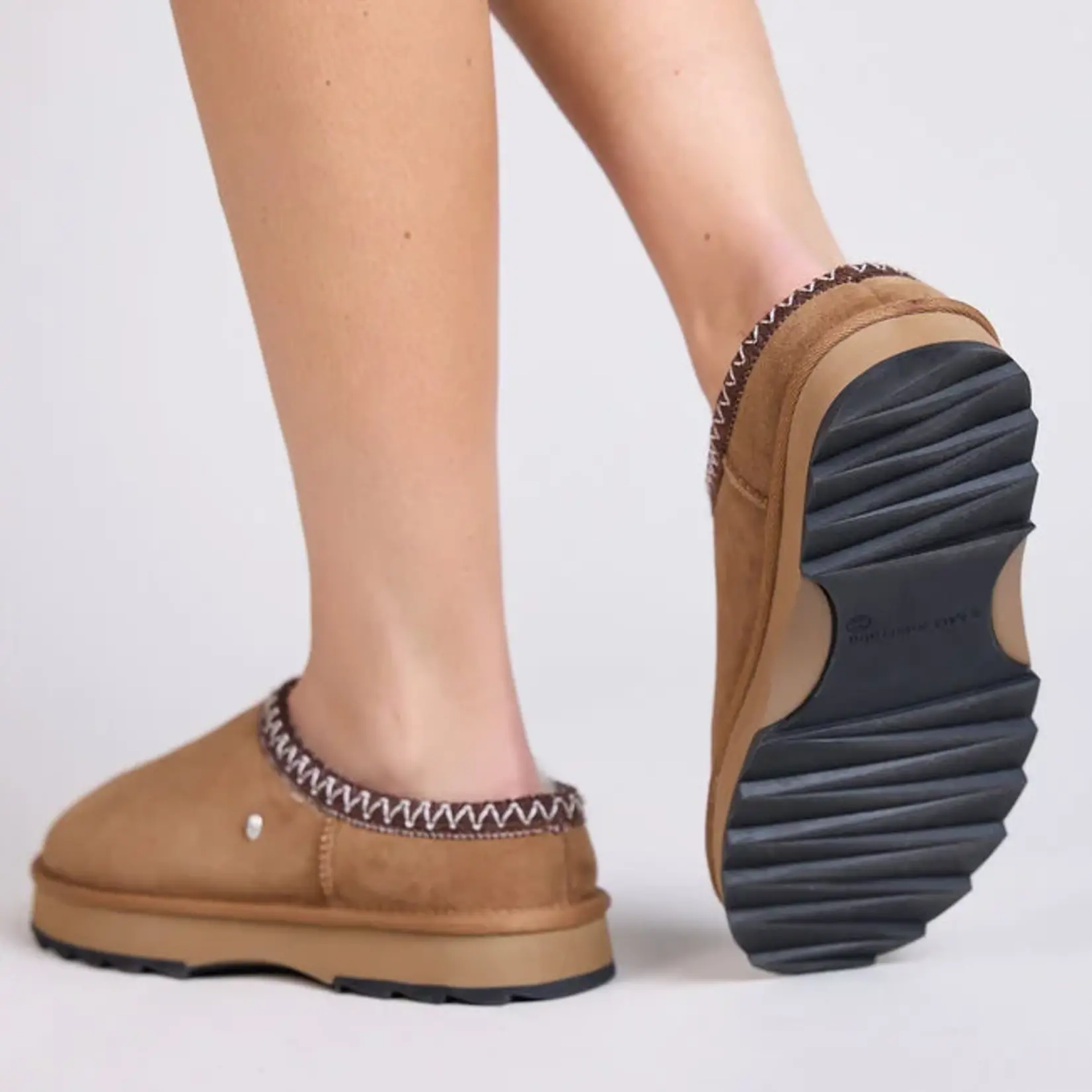 SHARKY SCUFF Chestnut