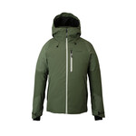 Comfortable Snow Jacket Khaki