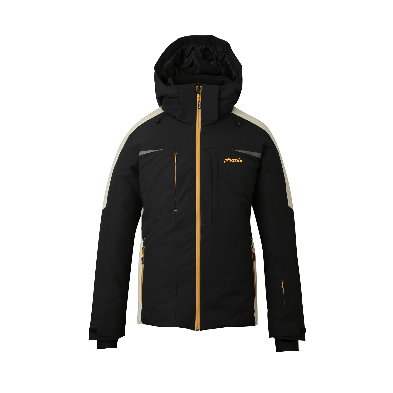 Line Switch Jacket Black