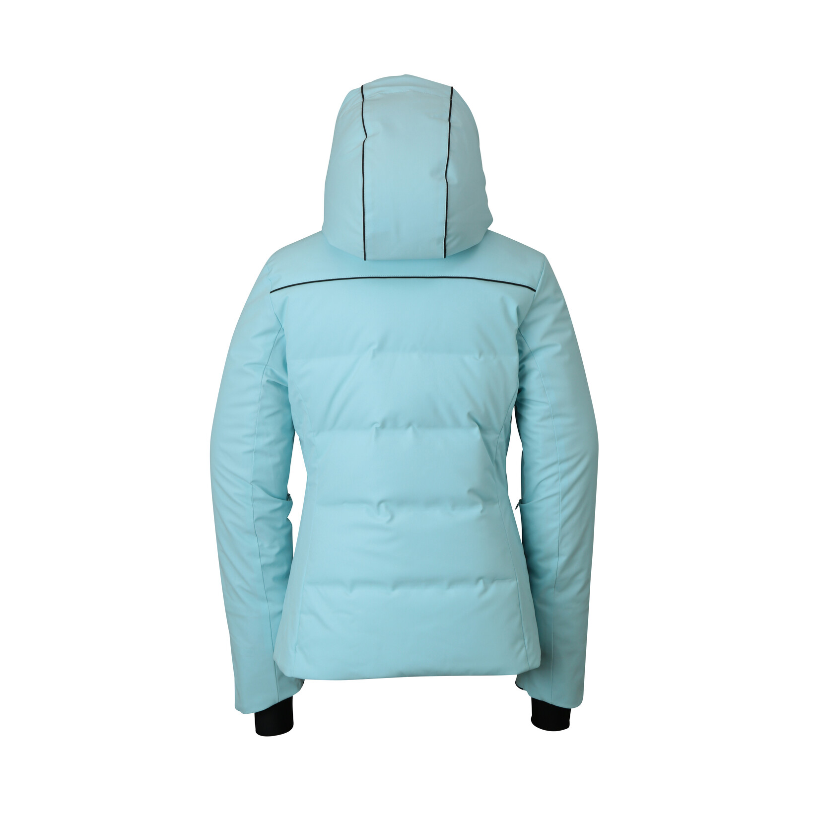 Seamless Down Jacket Pale Blue