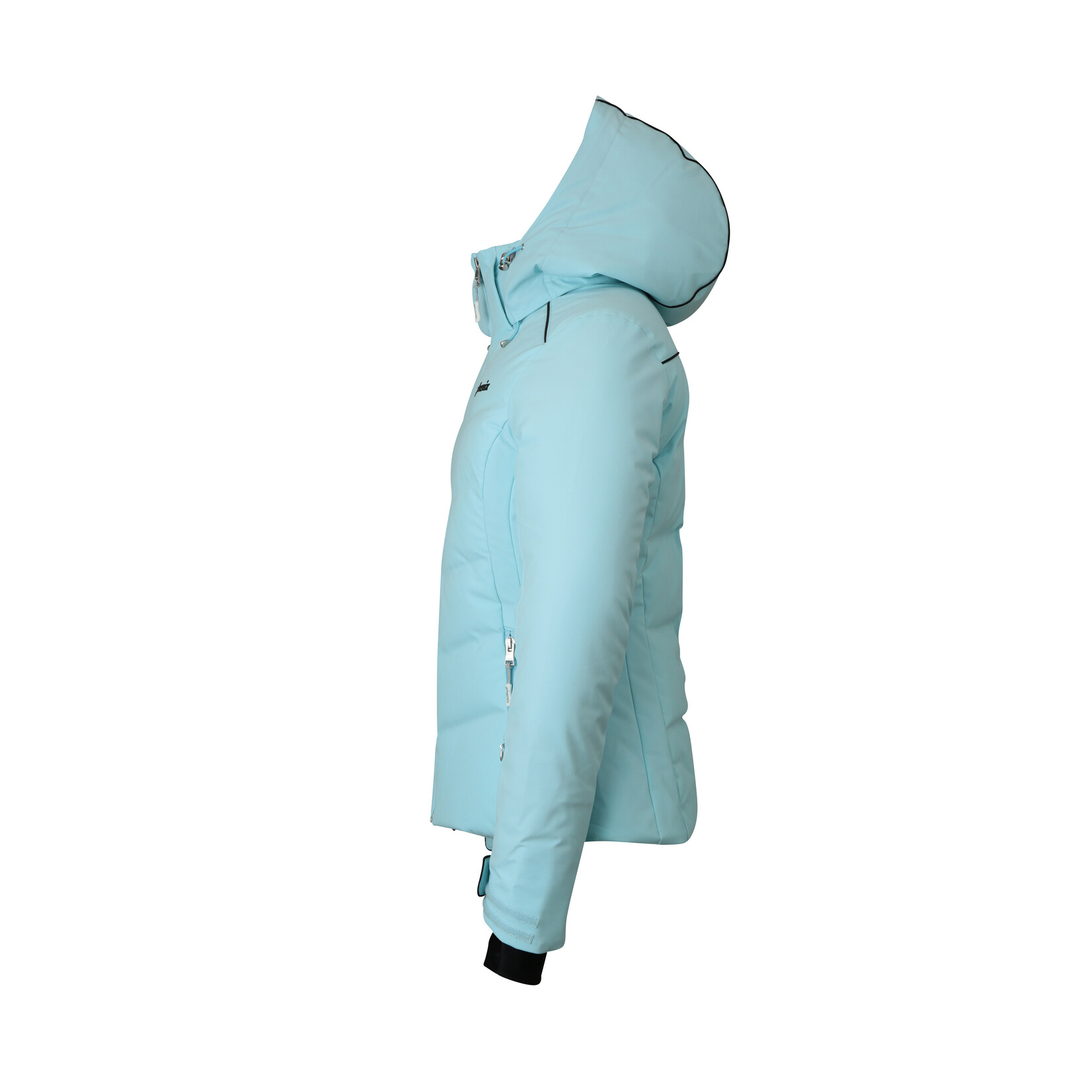 Seamless Down Jacket Pale Blue