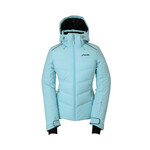 Seamless Down Jacket Pale Blue