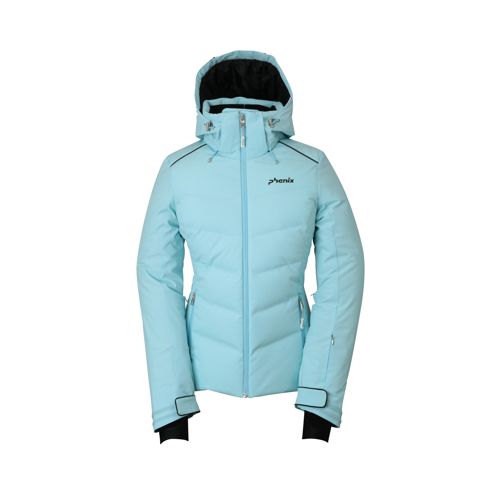 Seamless Down Jacket Pale Blue
