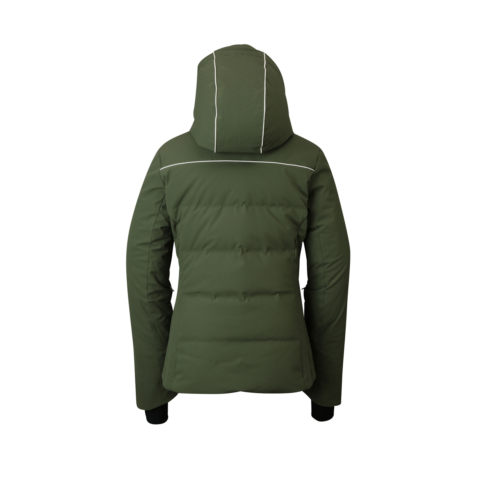 Seamless Down Jacket Khaki