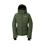 Seamless Down Jacket Khaki