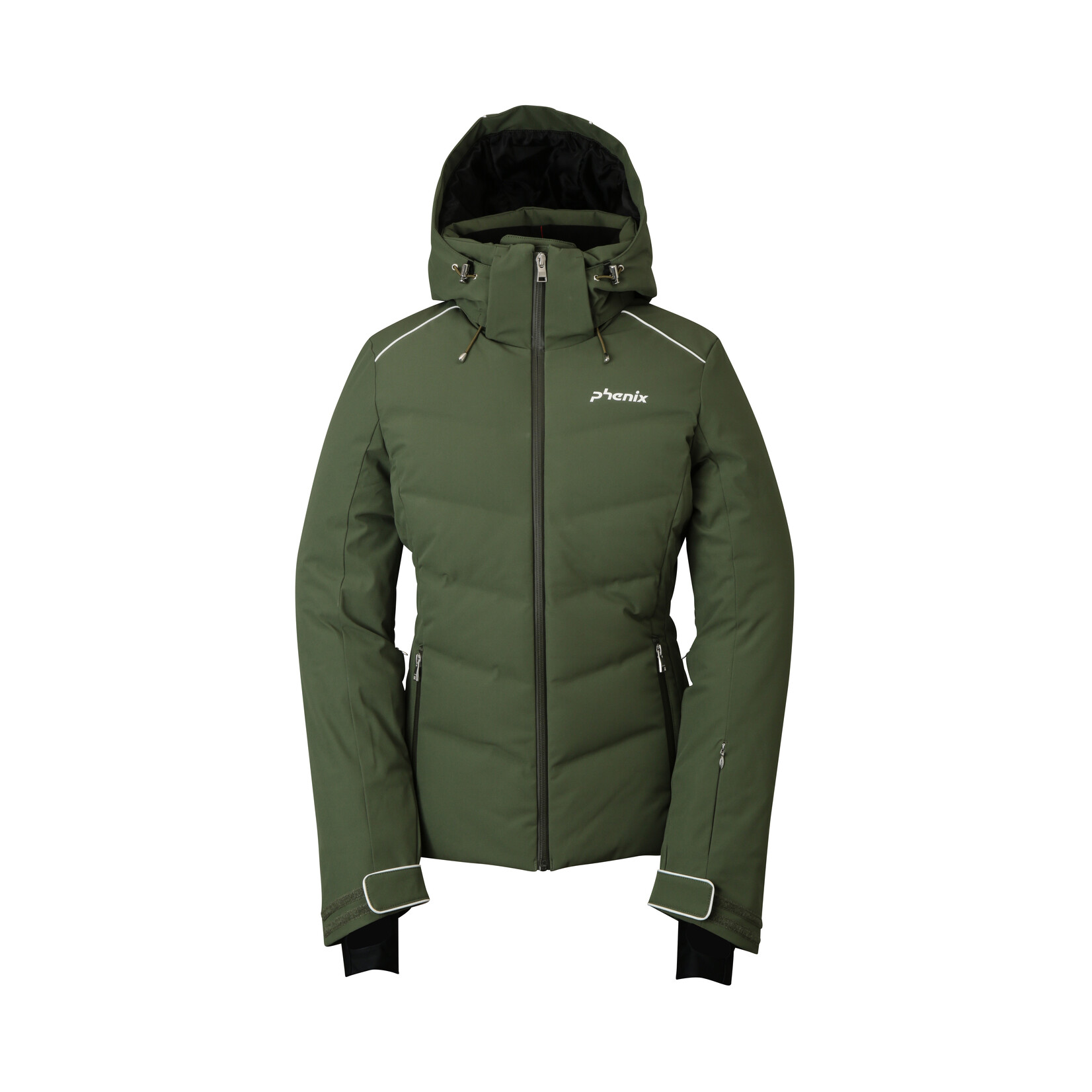 Seamless Down Jacket Khaki
