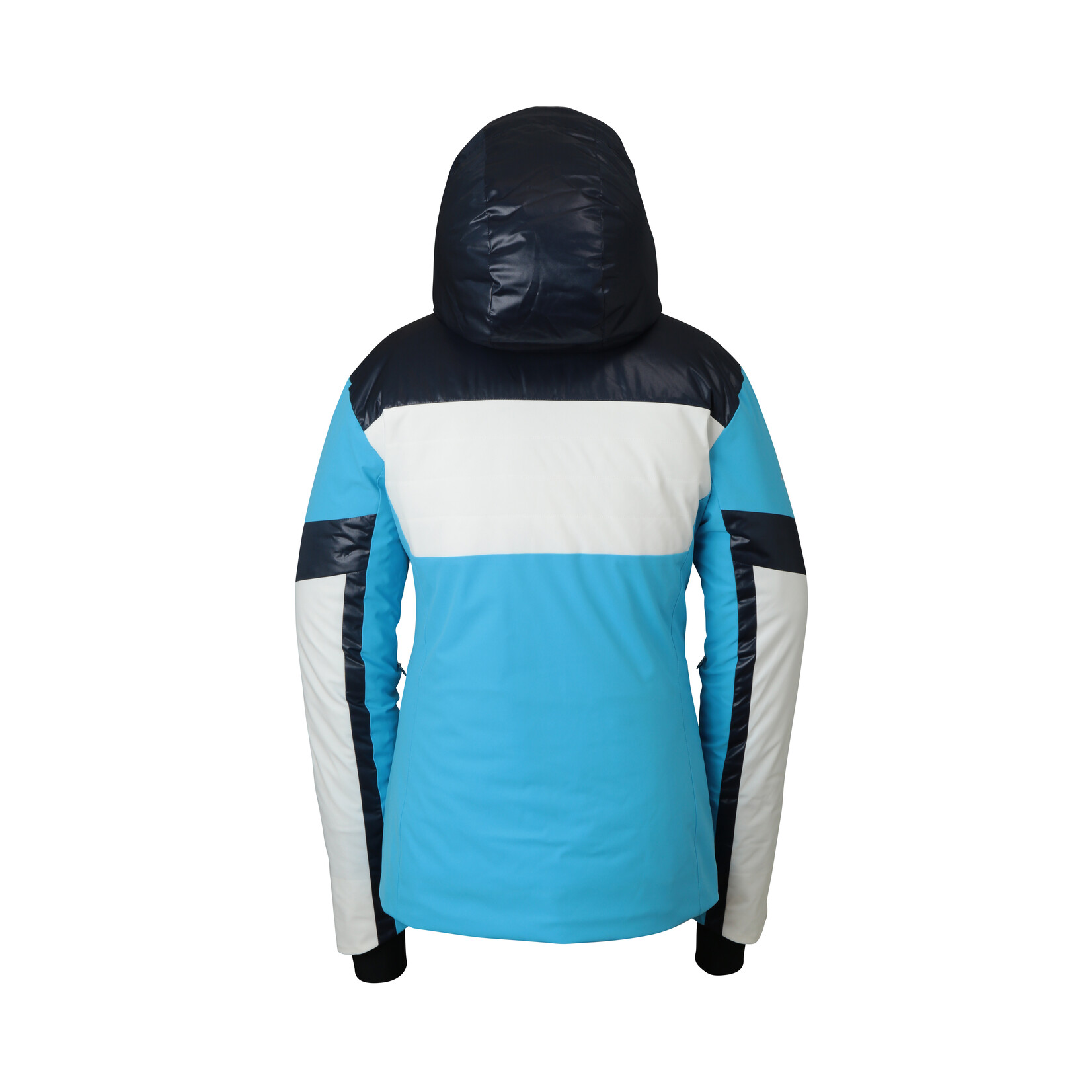 Shiny Accent Active Jacket Aqua Blue