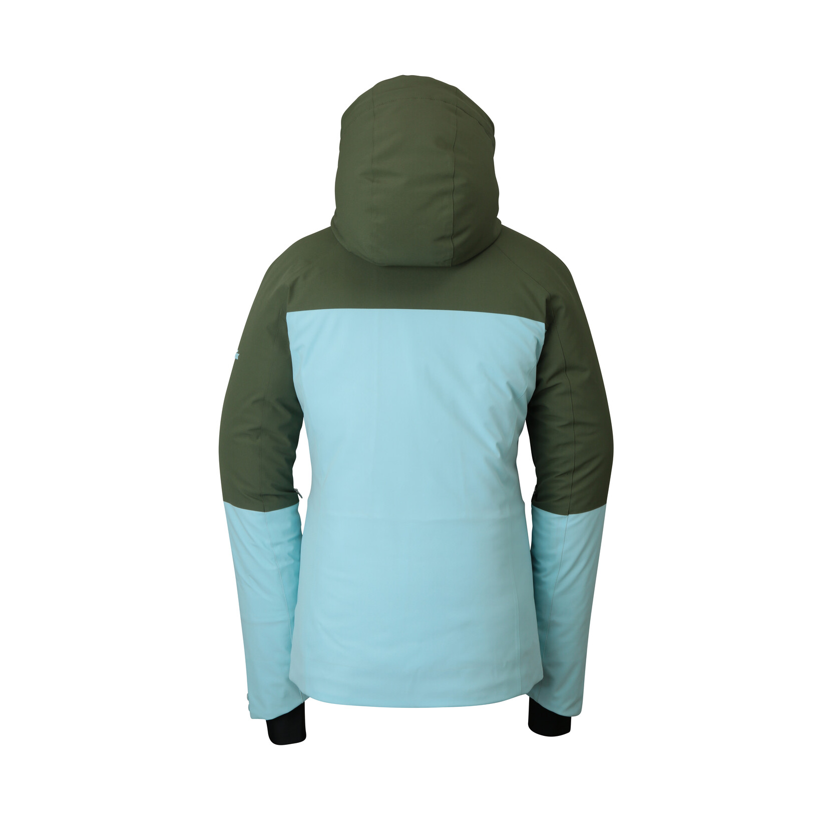 Bicolor Block Jacket Pale Blue