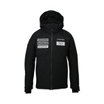 Sweden Monotone Ski Jacket Black
