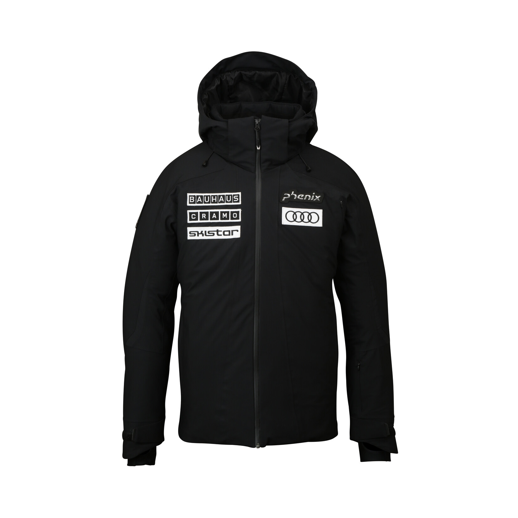Sweden Monotone Ski Jacket Black