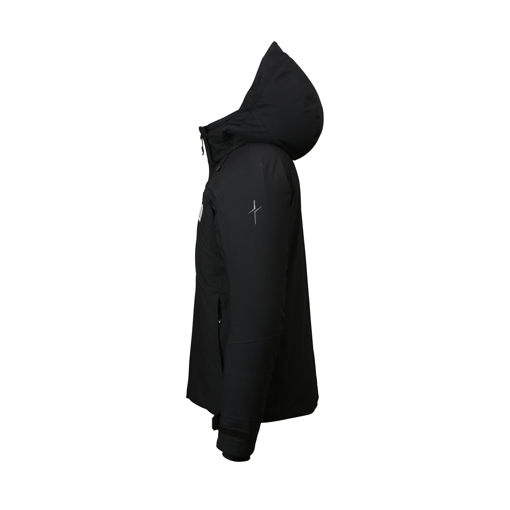 Sweden Monotone Ski Jacket Black