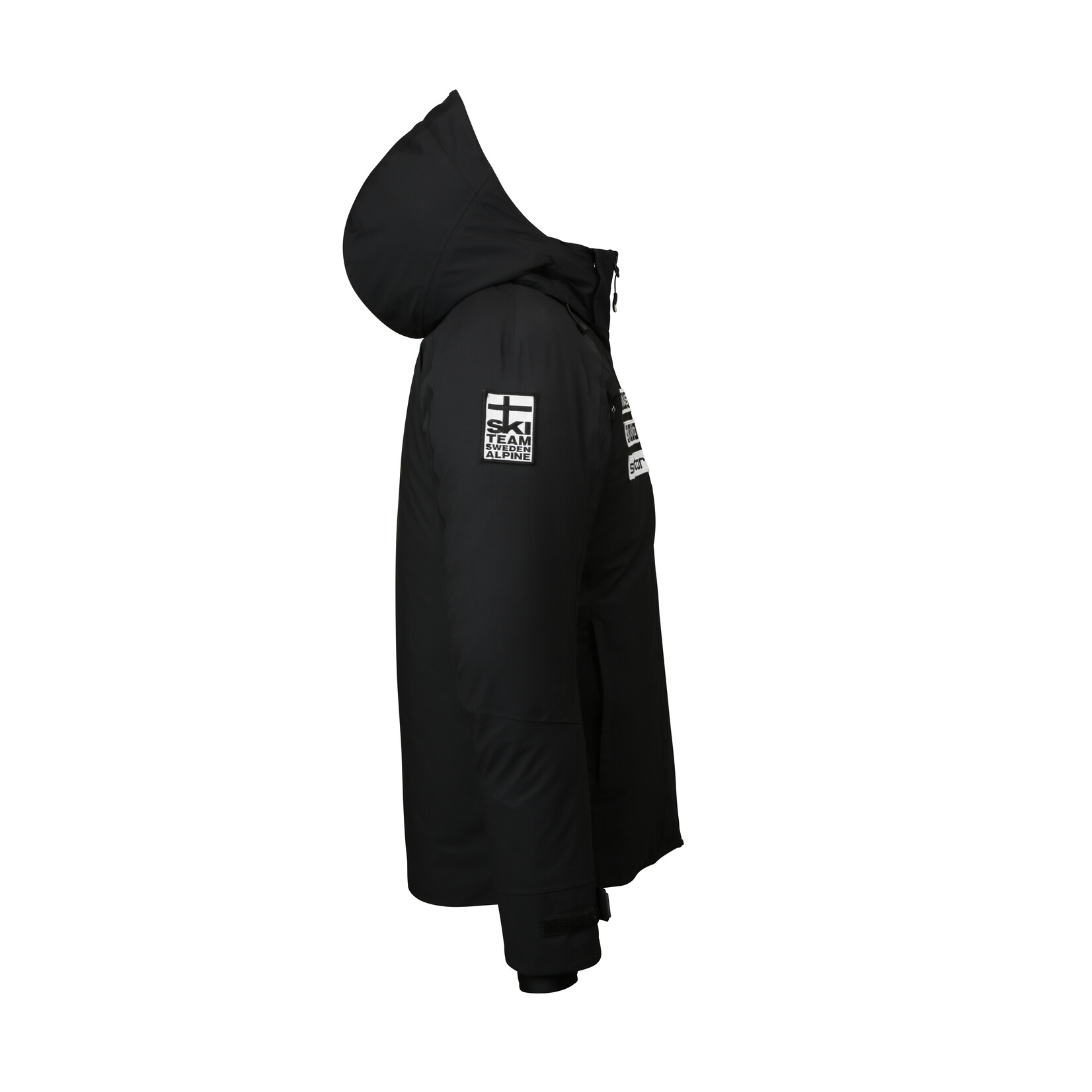 Sweden Monotone Ski Jacket Black