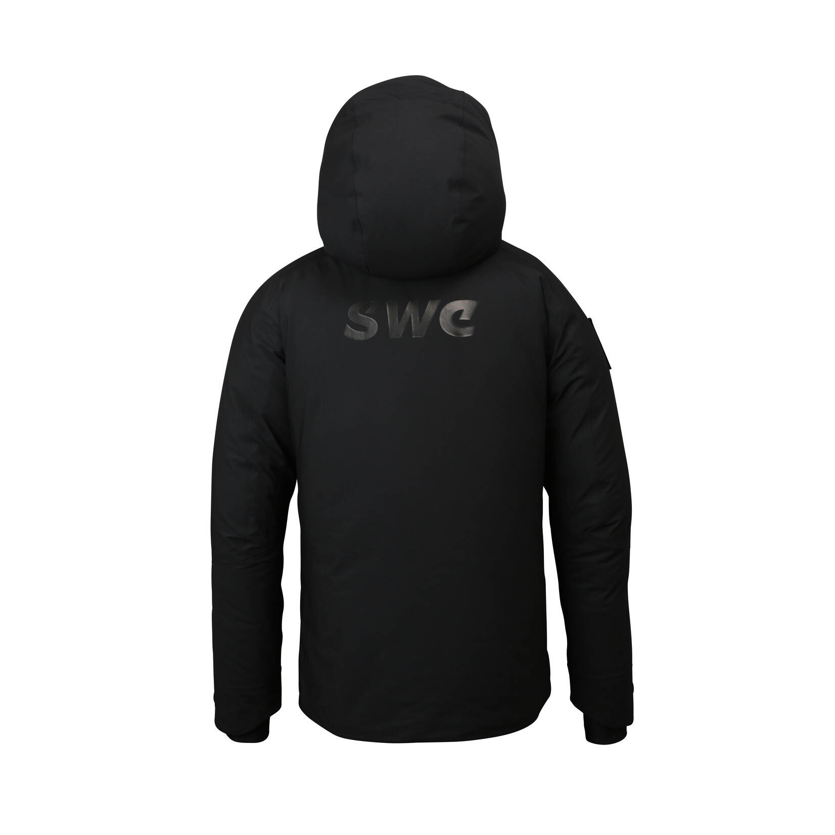 Sweden Monotone Ski Jacket Black