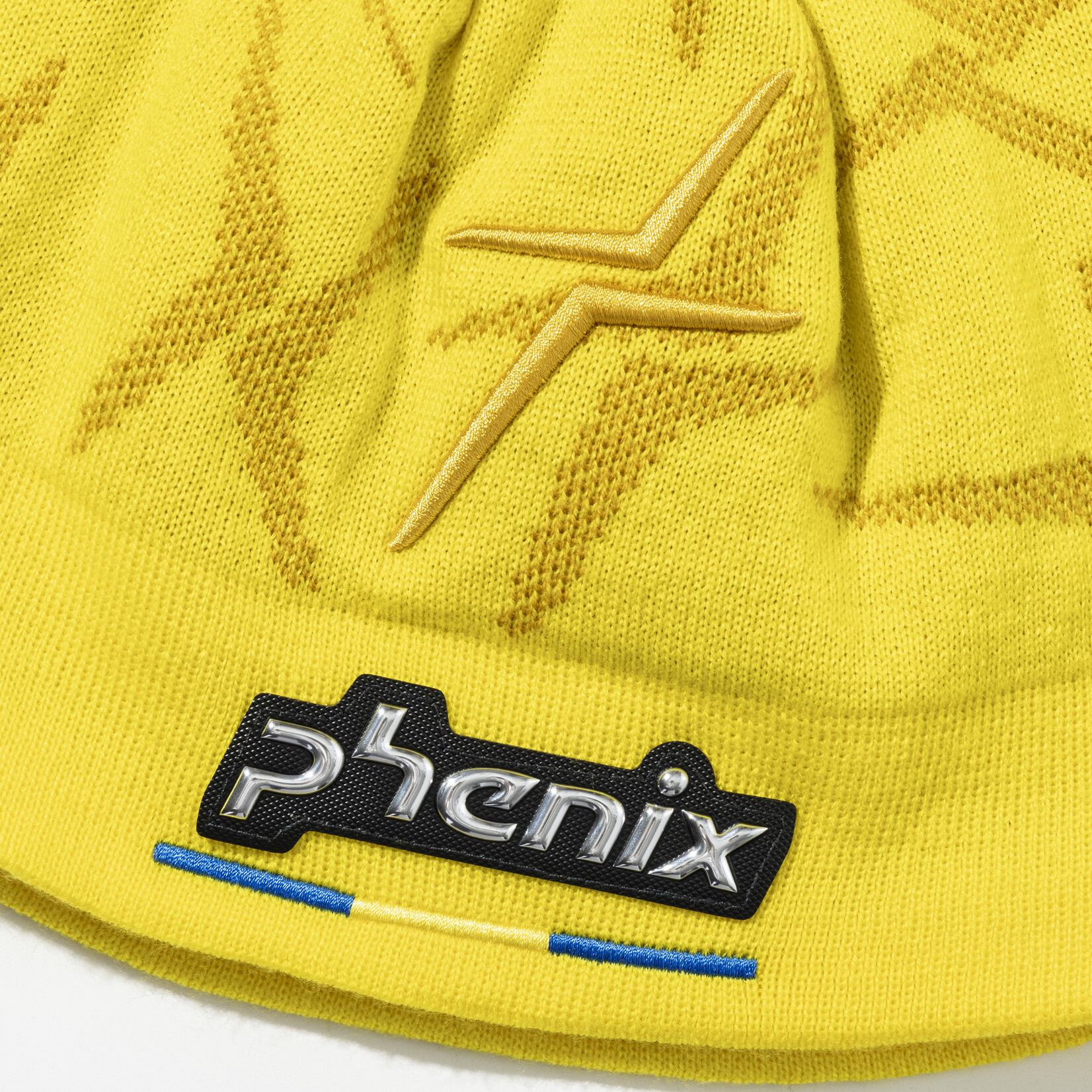 Sweden Knit Cap Yellow