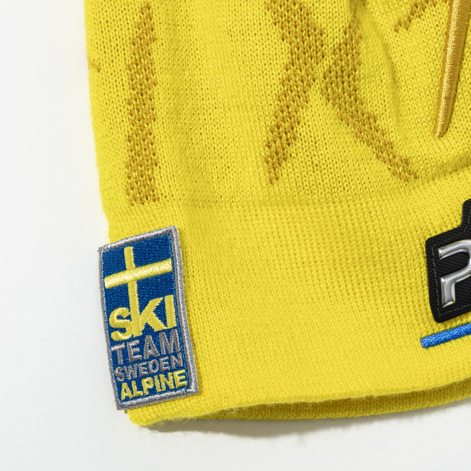 Sweden Knit Cap Yellow
