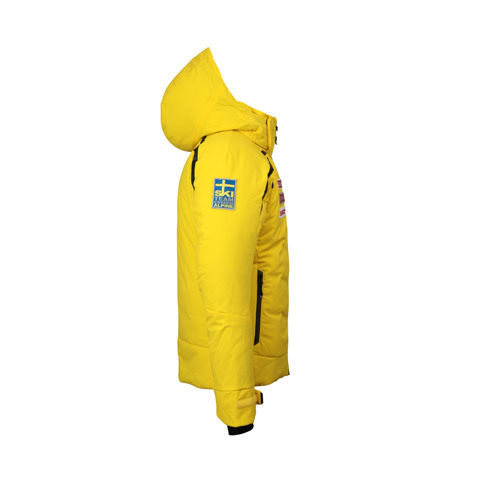Sweden down Jacket Yellow