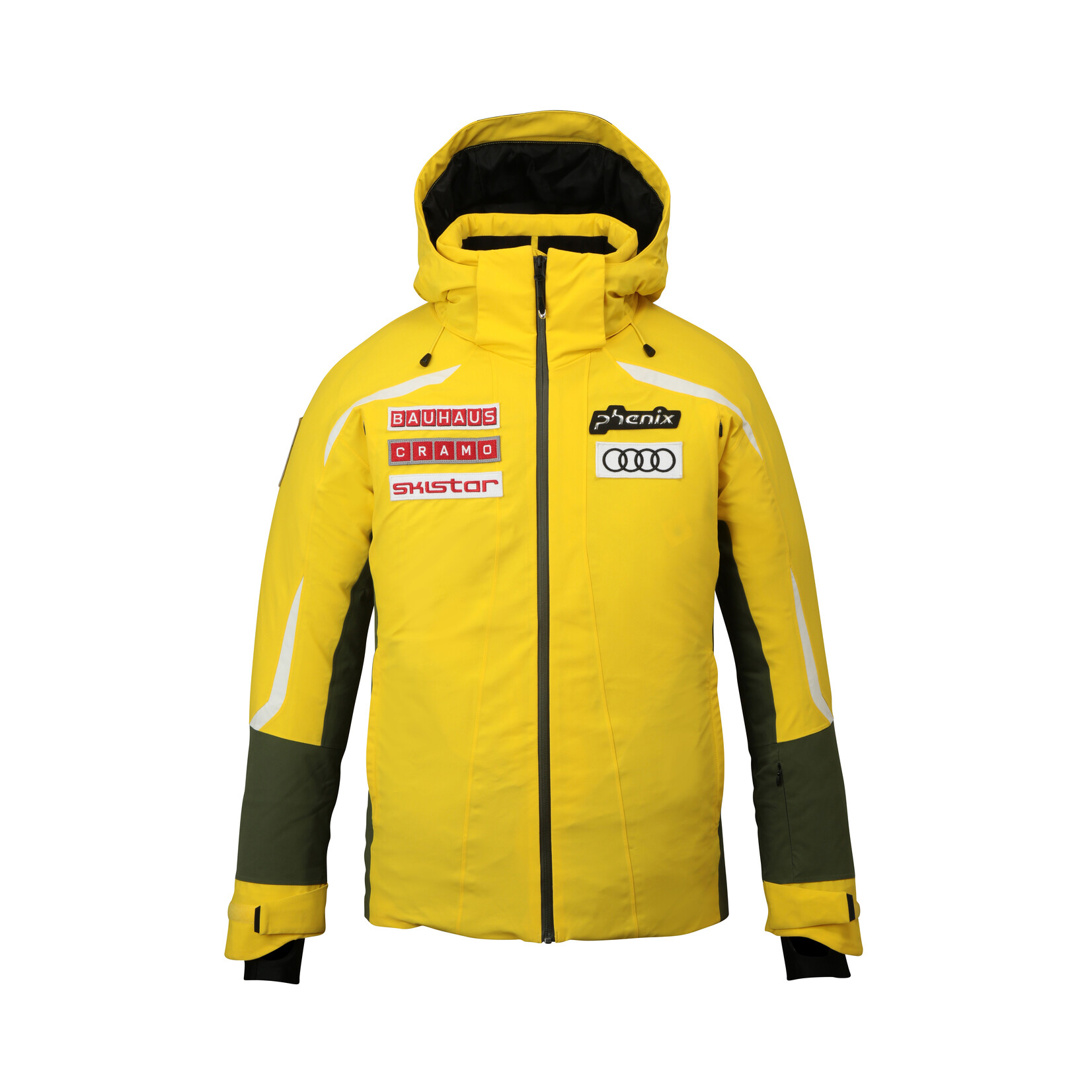 Sweden Ski Jacket Yellow
