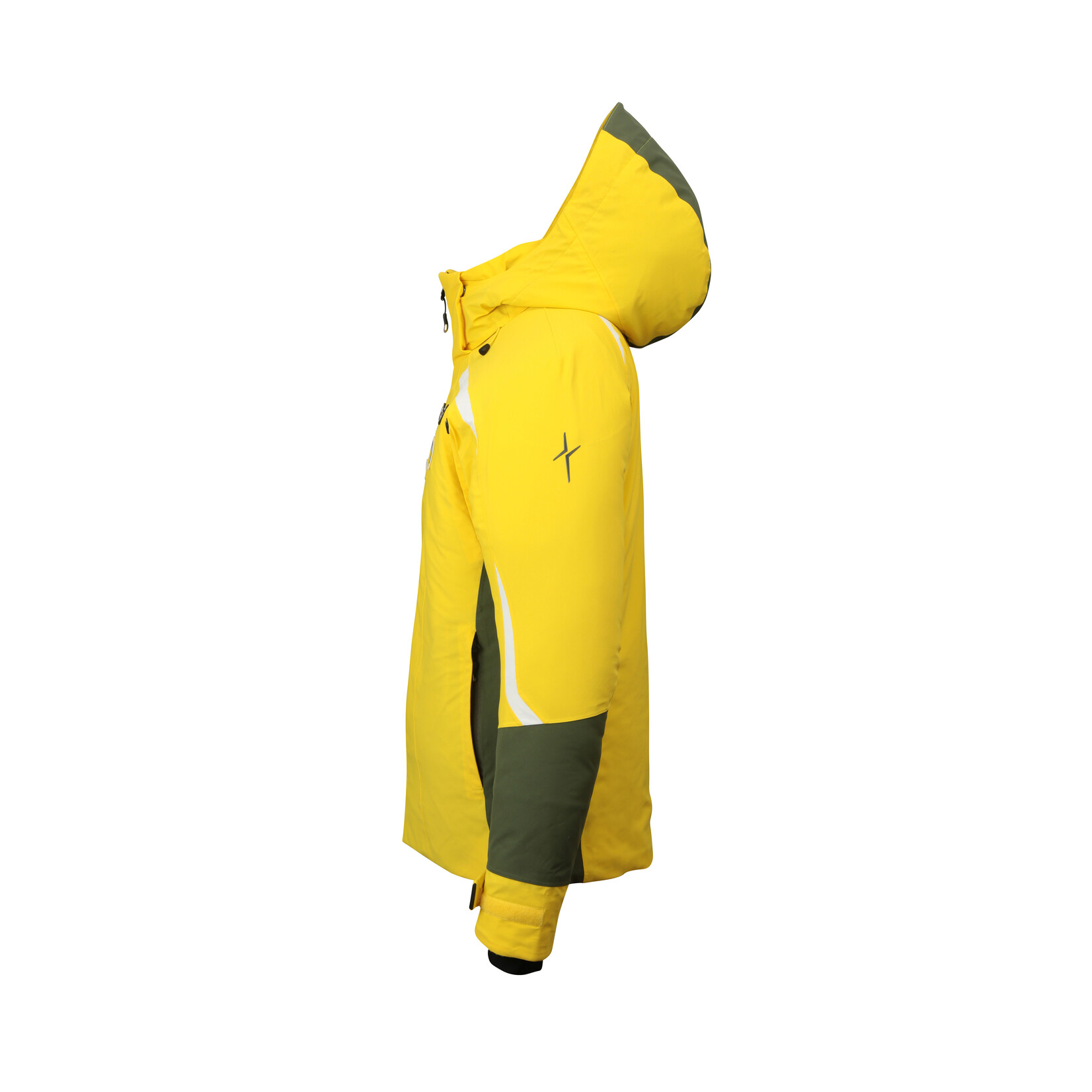 Sweden Ski Jacket Yellow