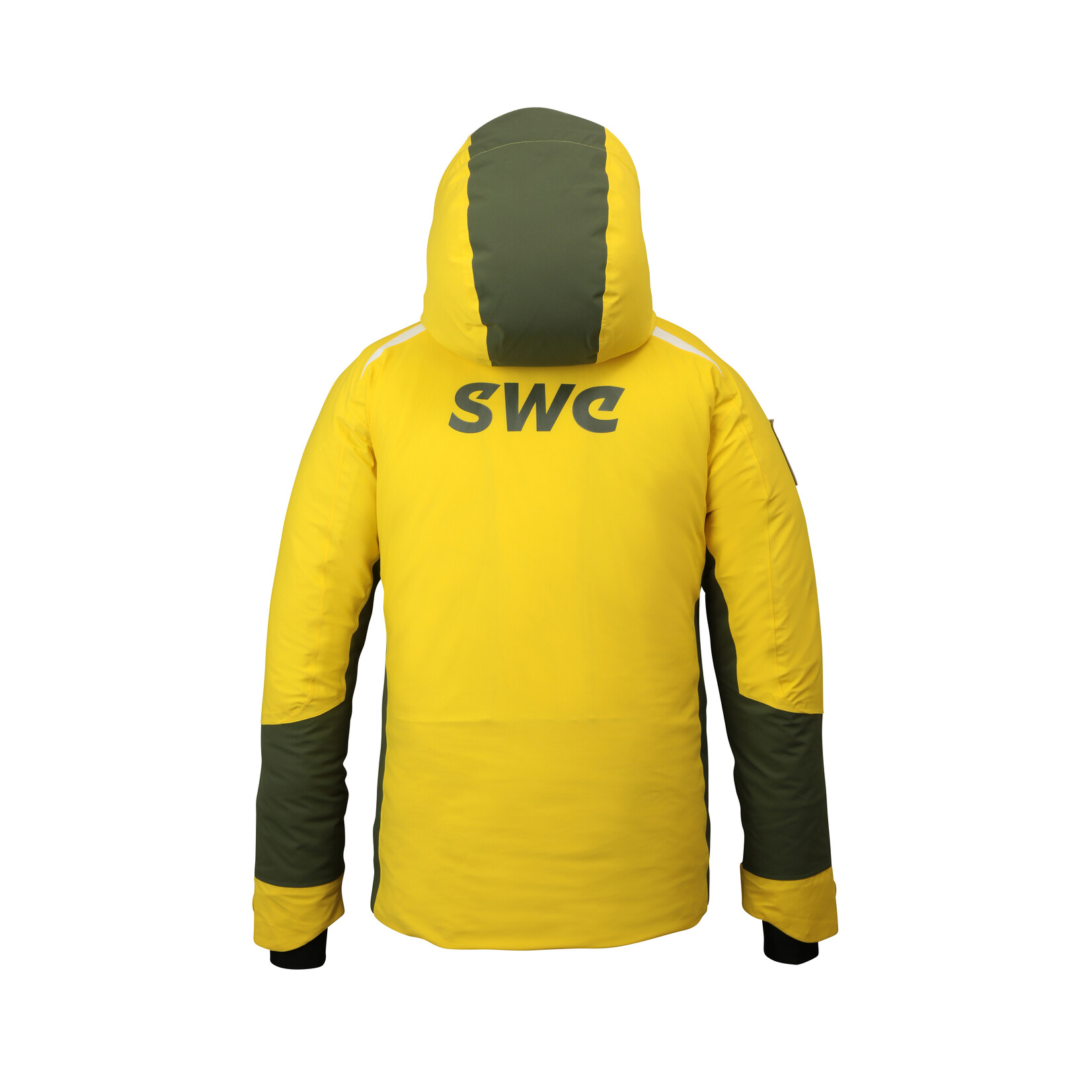 Sweden Ski Jacket Yellow