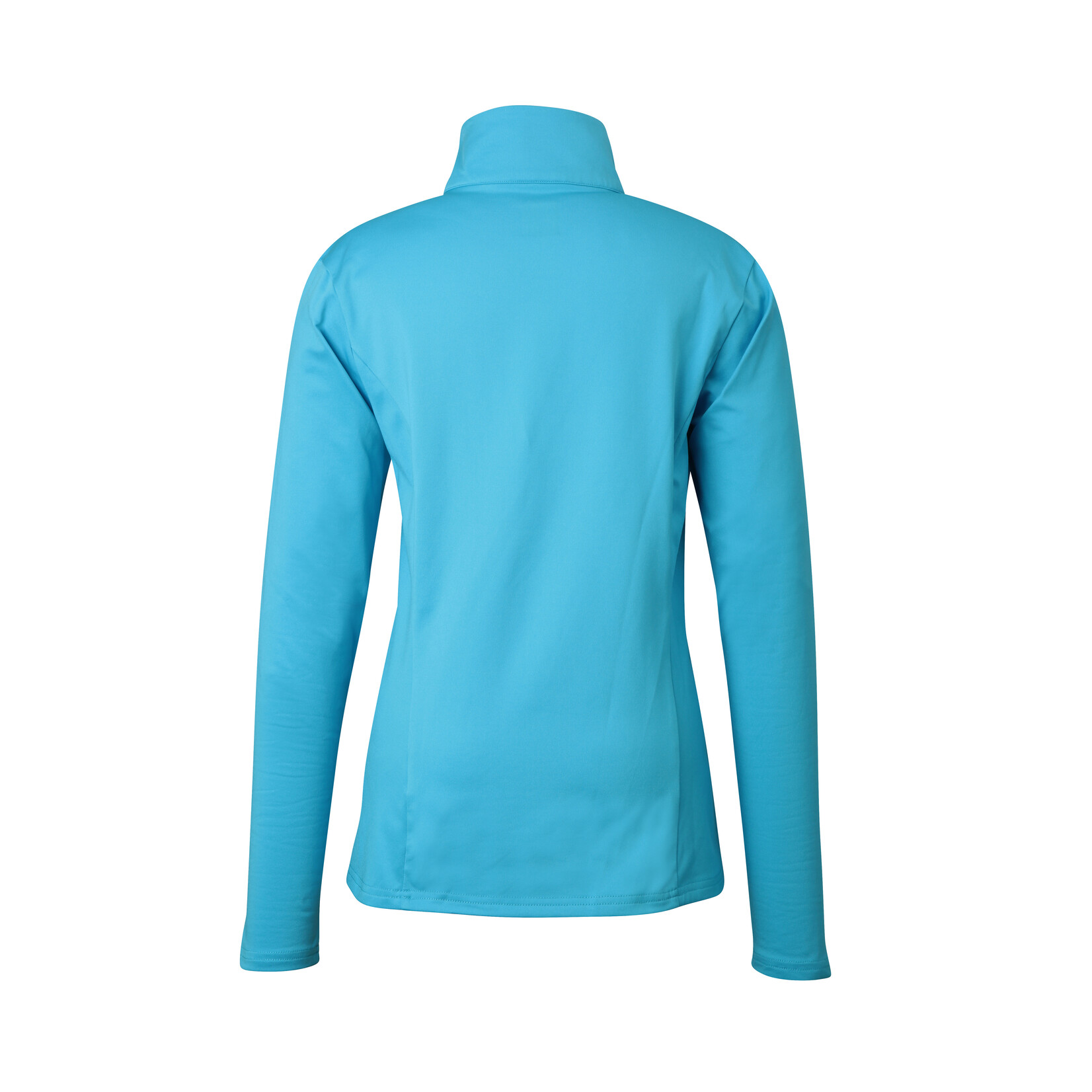 Basic Set-in Sleeve 1/2 Zip Tee