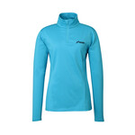 Basic Set-in Sleeve 1/2 Zip Tee