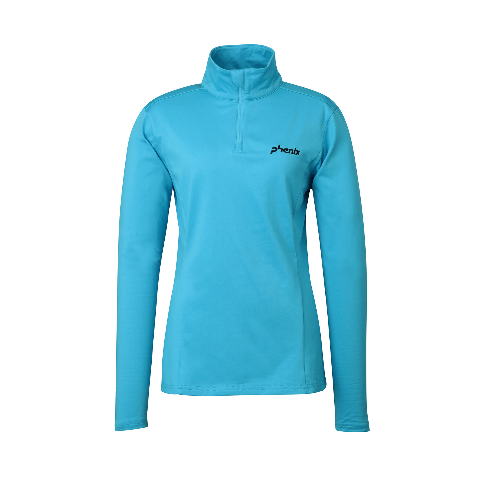 Basic Set-in Sleeve 1/2 Zip Tee