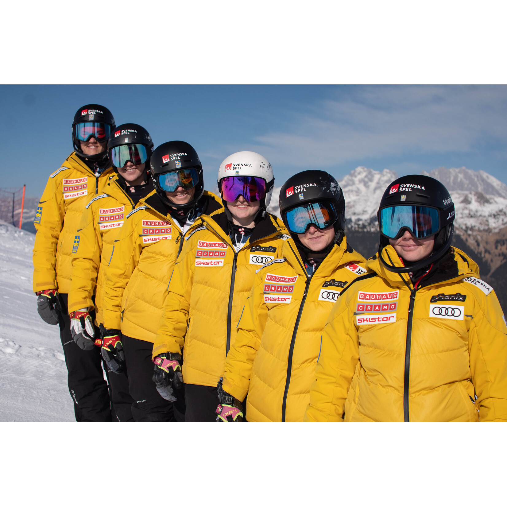 Sweden down Jacket Yellow