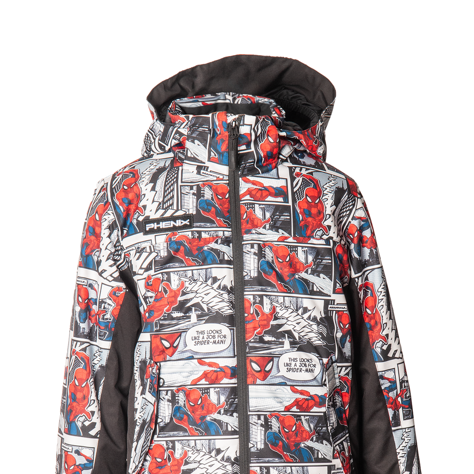 Suku Suku Marvel white red