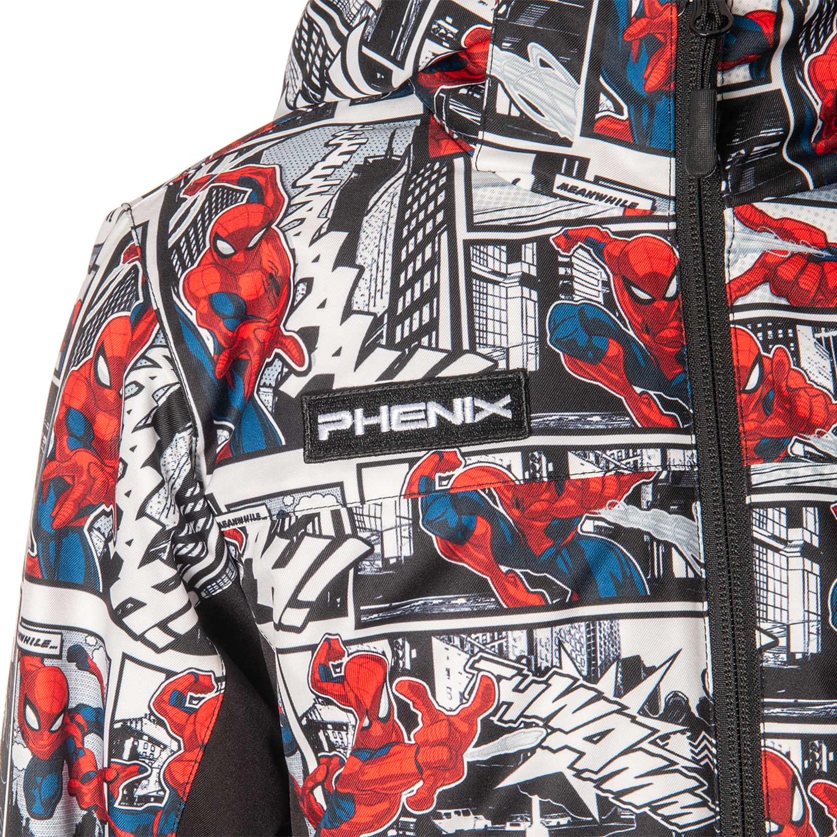 Suku Suku Marvel white red