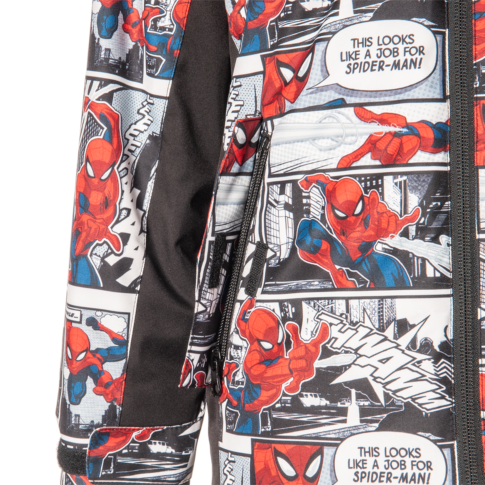 Suku Suku Marvel white red