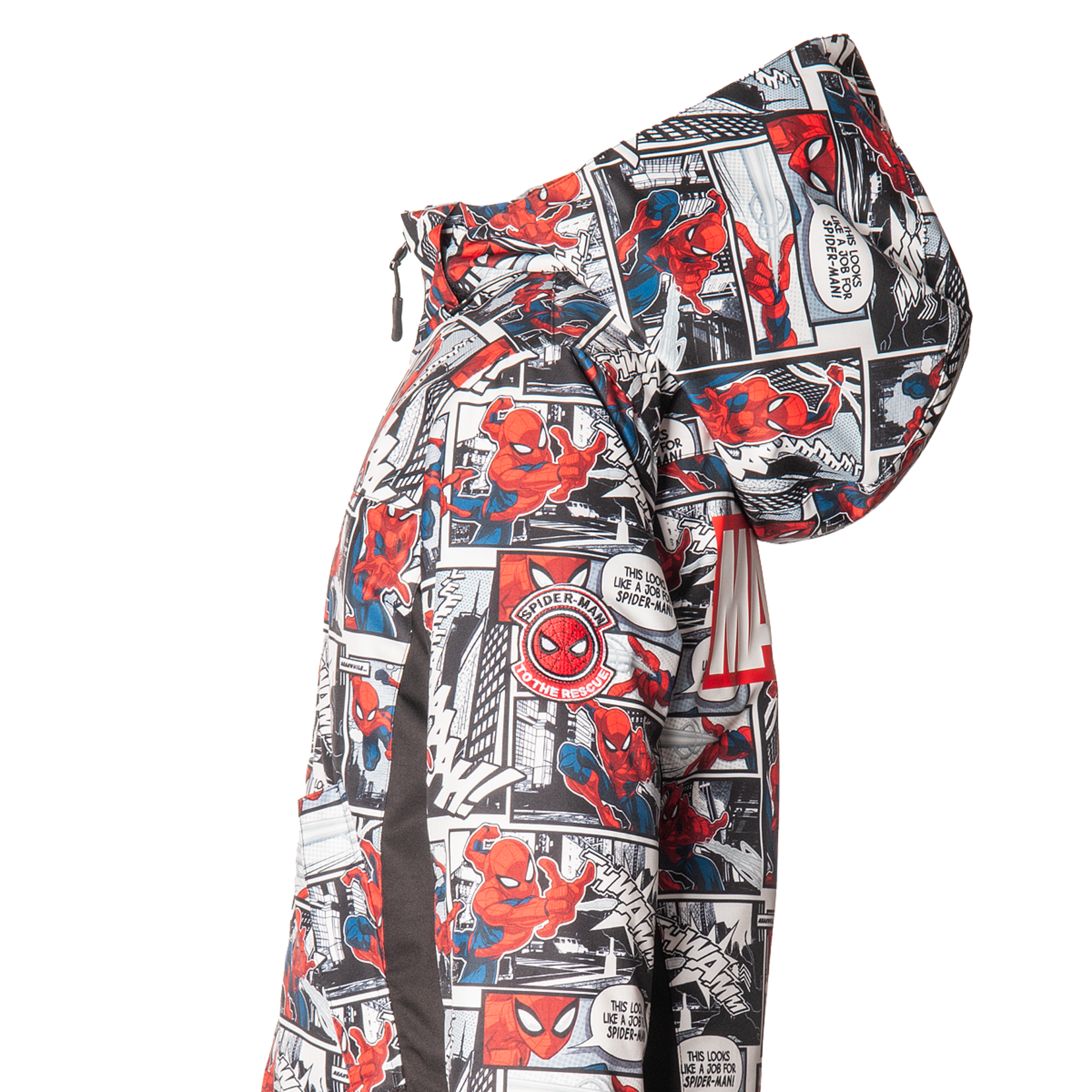 Suku Suku Marvel white red