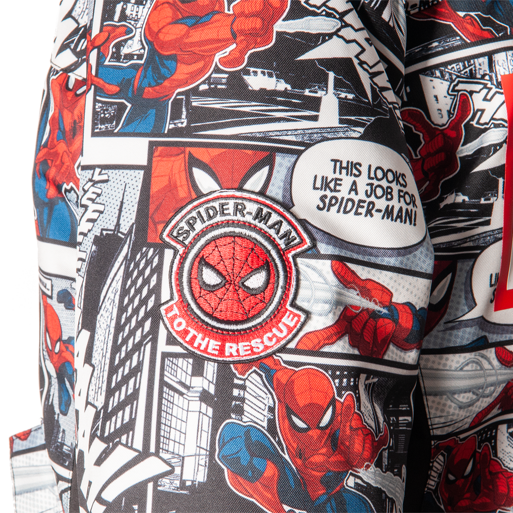 Suku Suku Marvel white red