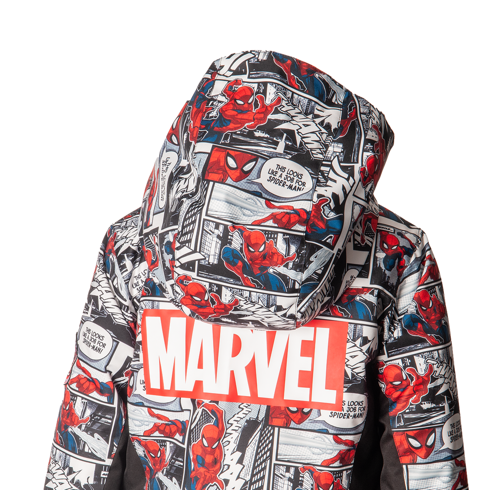 Suku Suku Marvel white red