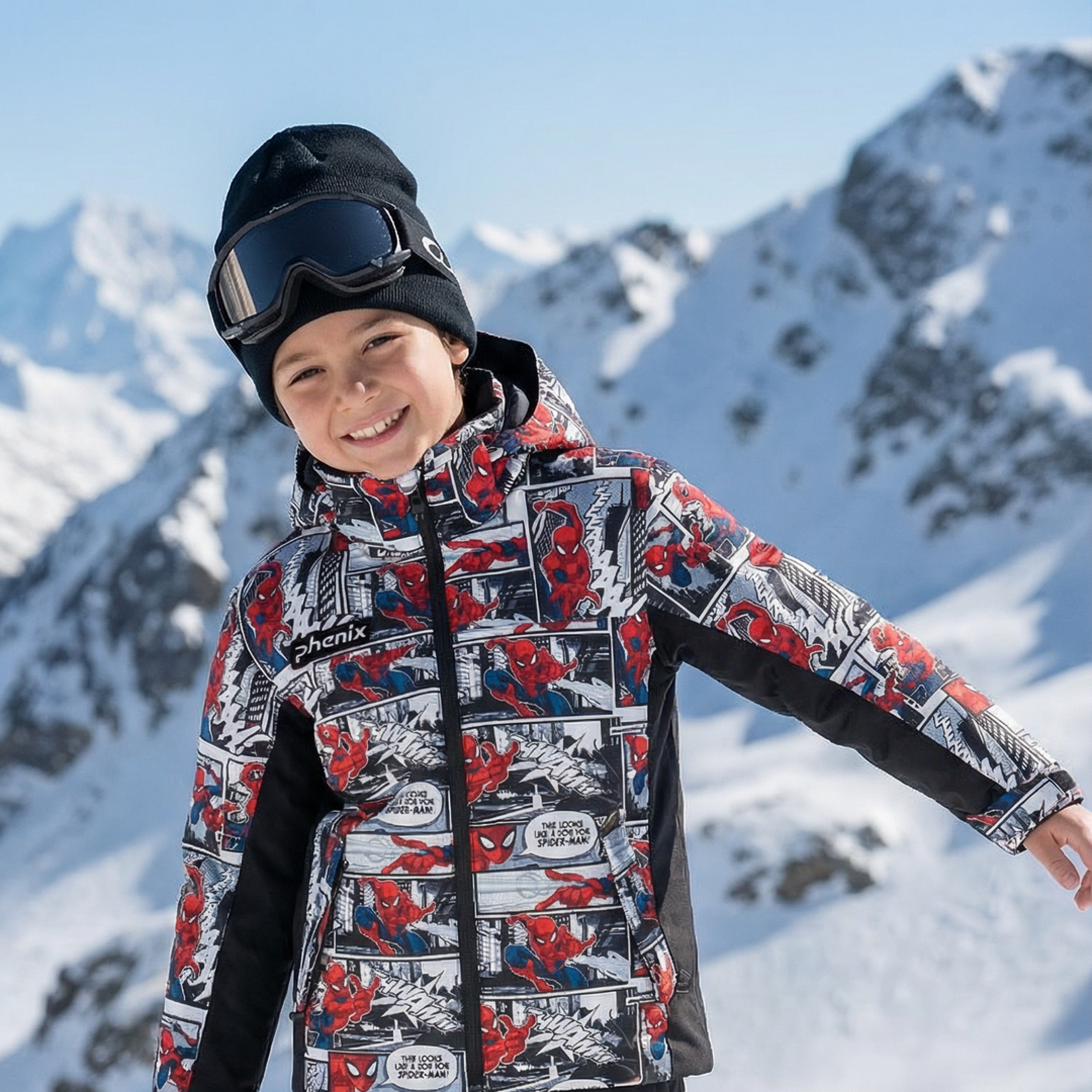 Suku Suku Marvel white red