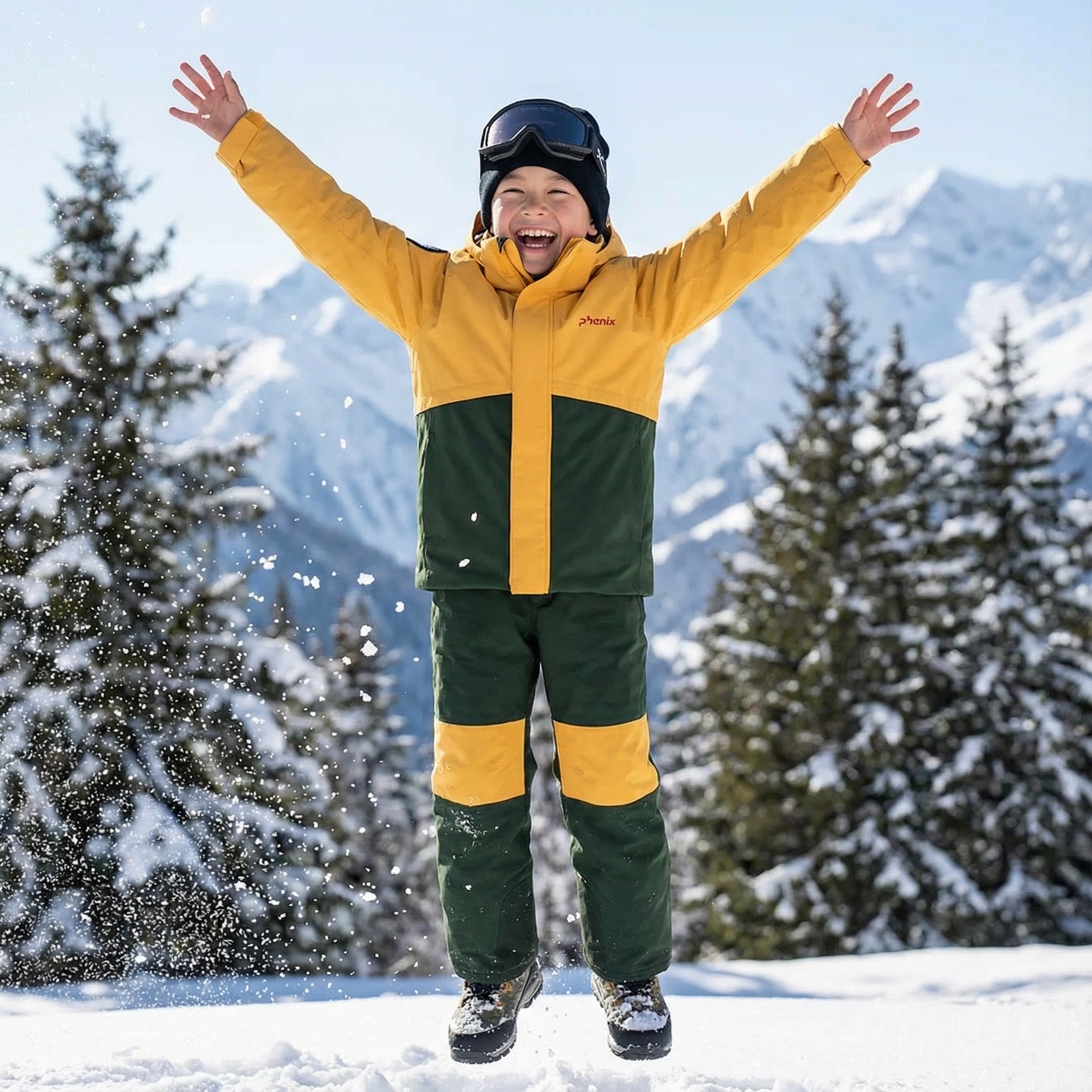 Suku Suku Horizon mustard