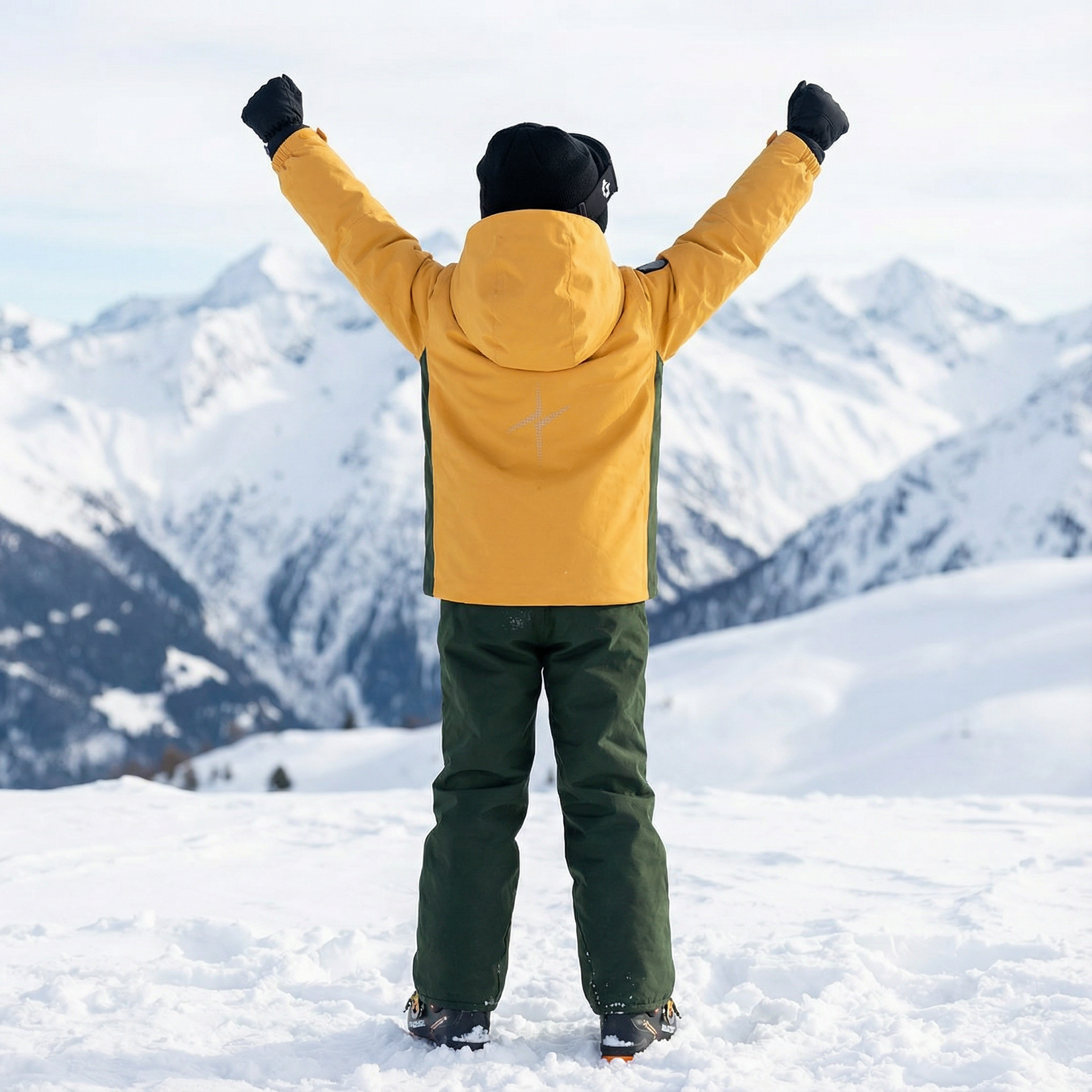 Suku Suku Horizon mustard