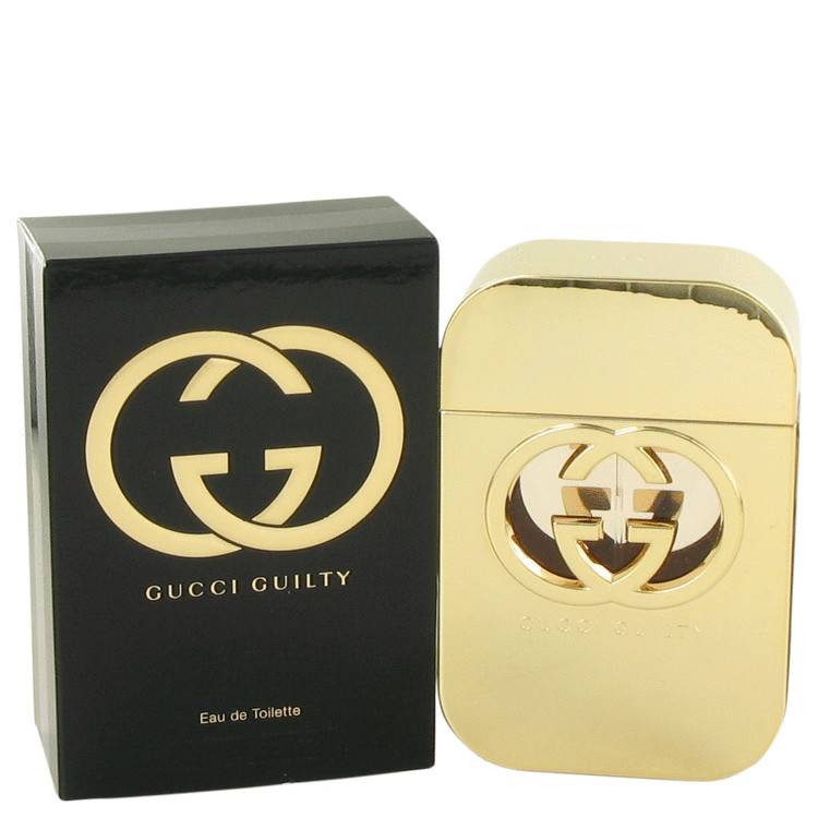 Gucci Guilty For Her Eau De Toilette Edt 75 Ml Voordeeltrends