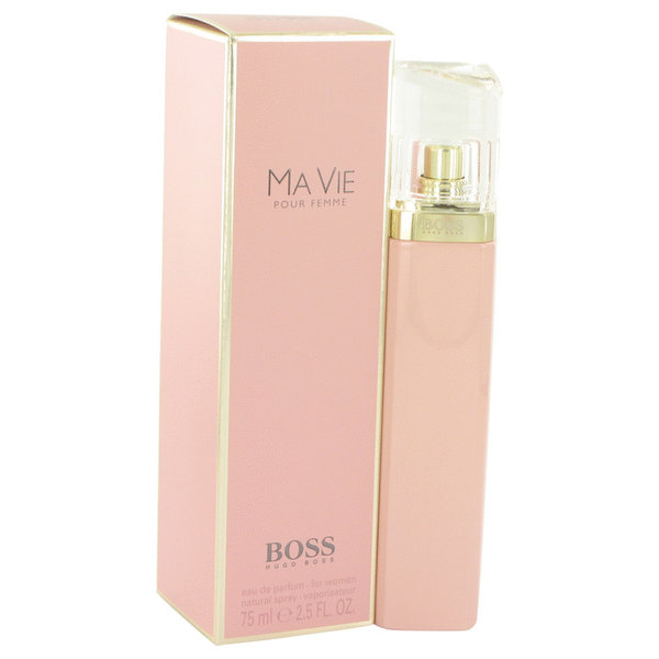Boss Ma Vie by Hugo Boss 75 ml - Eau De Parfum Spray - Copy