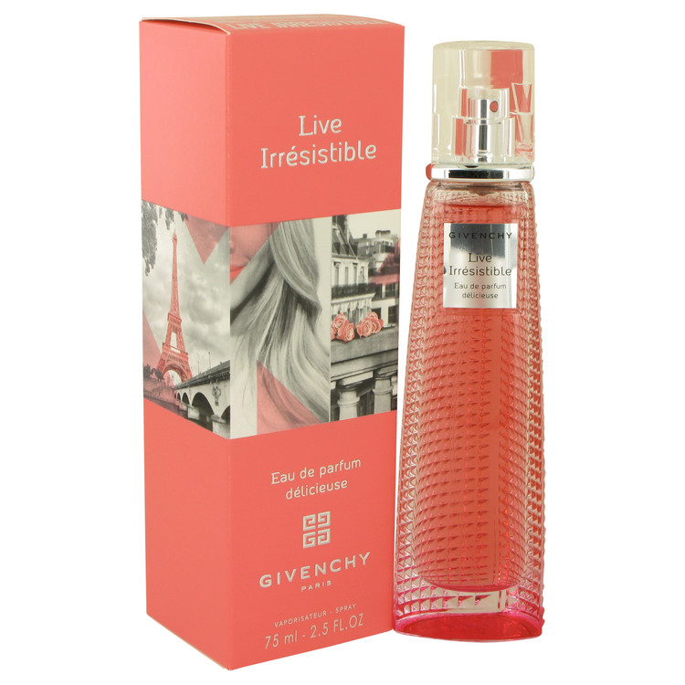 givenchy live irresistible 75ml eau de parfum