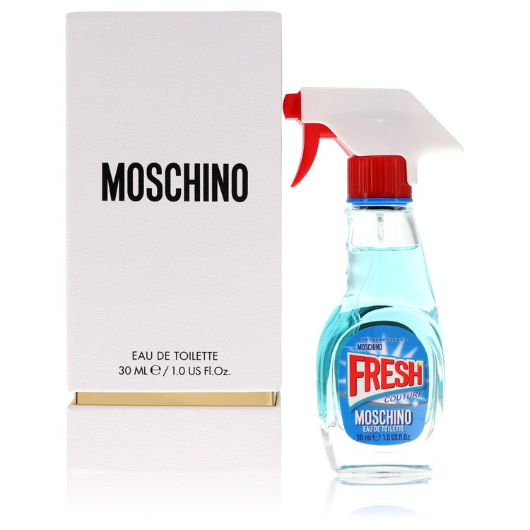 moschino toilette spray