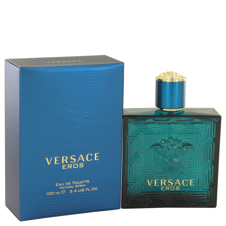 versace cologne green