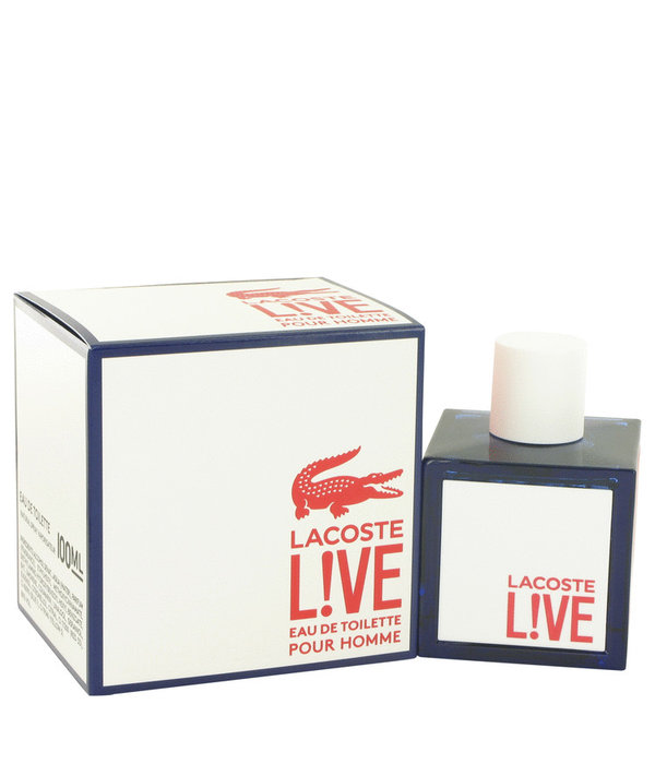 lacoste live eau de toilette 100ml