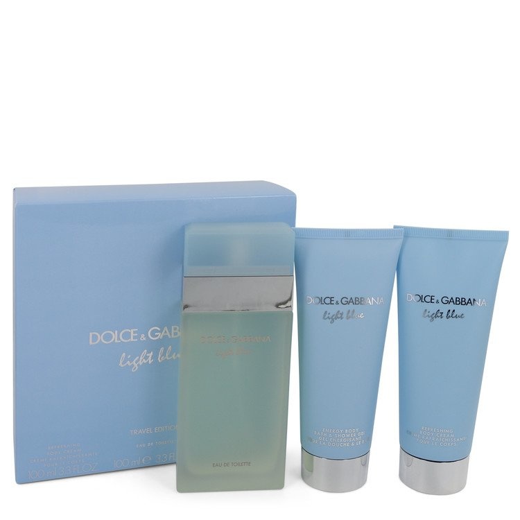 light blue gift set 100ml