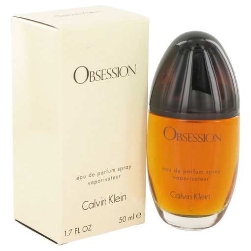 Calvin Klein OBSESSION by Calvin Klein 50 ml - Eau De Parfum Spray