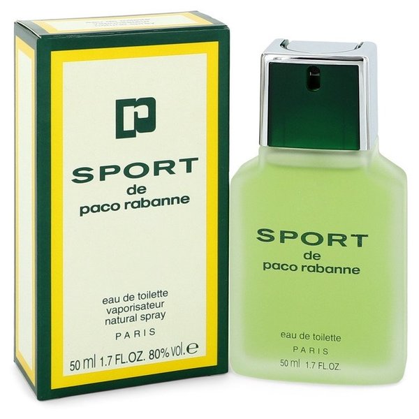PACO RABANNE SPORT by Paco Rabanne 50 ml - Eau De Toilette Spray